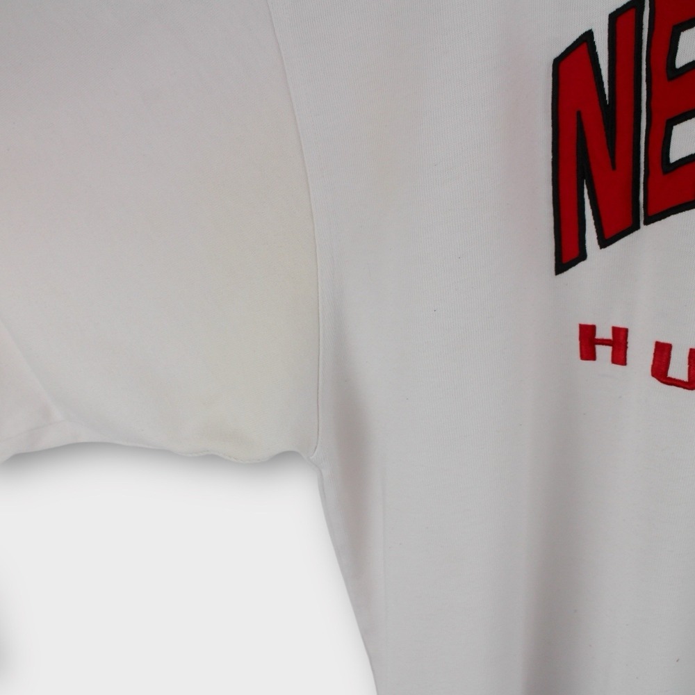 Nebraska Cornhuskers V Neck Sweatshirt Mens XXL Vintage 90s Embroidered USA - Picture 5 of 5